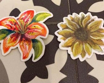 Flower Bundle Stickers