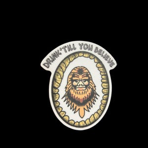 Sasquatch Sticker