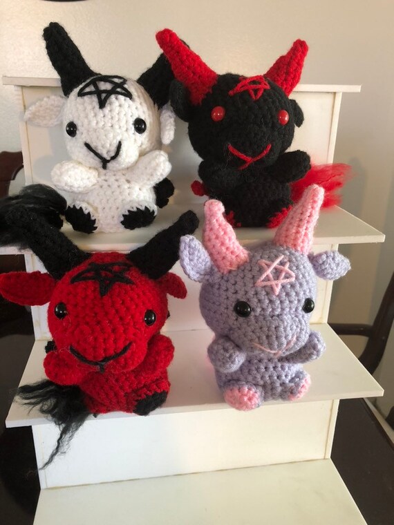 baby baphomet plush