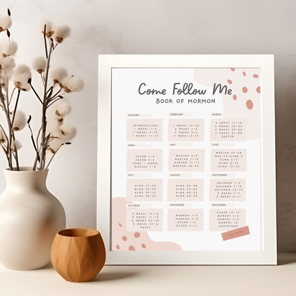Lds Lesson 2025 Etsy