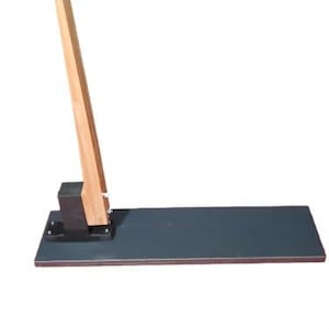 Platform Mounted Makiwara (Martial Arts Training) Karate, Kung Fu, MMA, Hojo Undo