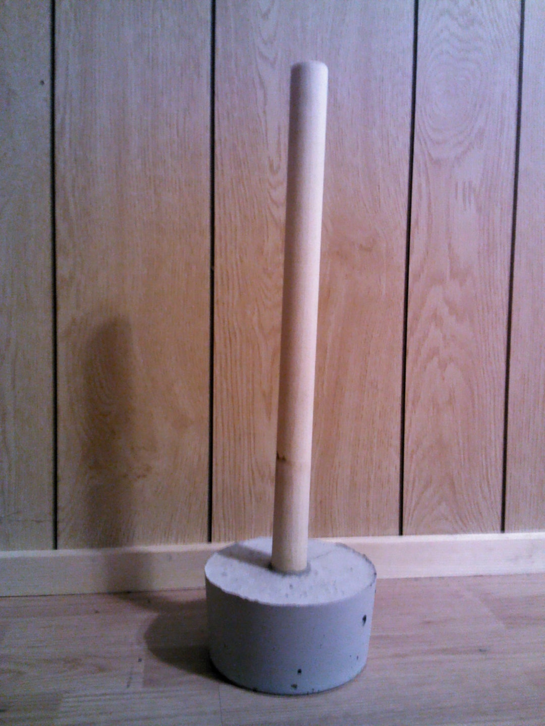 Chi Ishi 5lbs Cement Weighted Hojo Undo Martial Arts Training