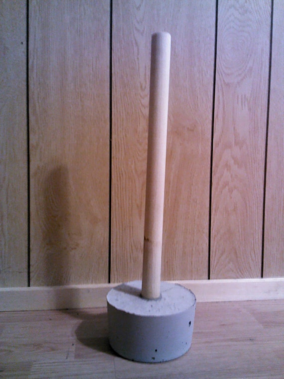 Chi Ishi 5lbs Cement Weighted Hojo Undo Martial Arts Training