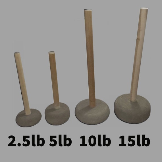 Chi Ishi 5lbs Cement Weighted Hojo Undo Martial Arts Training