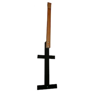 Ground Mounted Makiwara (Martial Arts Training) Karate, Kung Fu, MMA, Hojo Undo