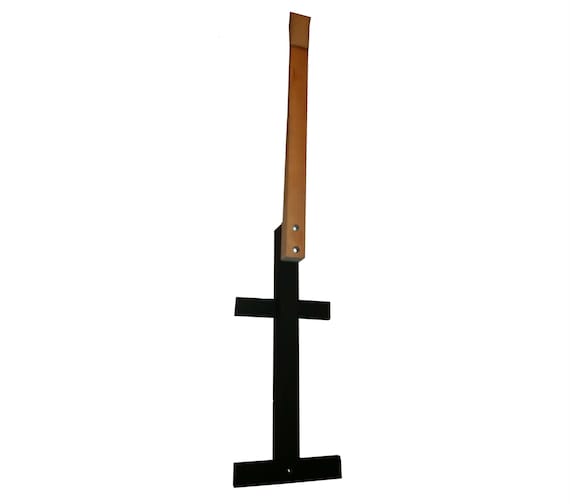 Ground Mount Oak Makiwara Karate MMA Hojo Undo Kung Fu Martial Arts