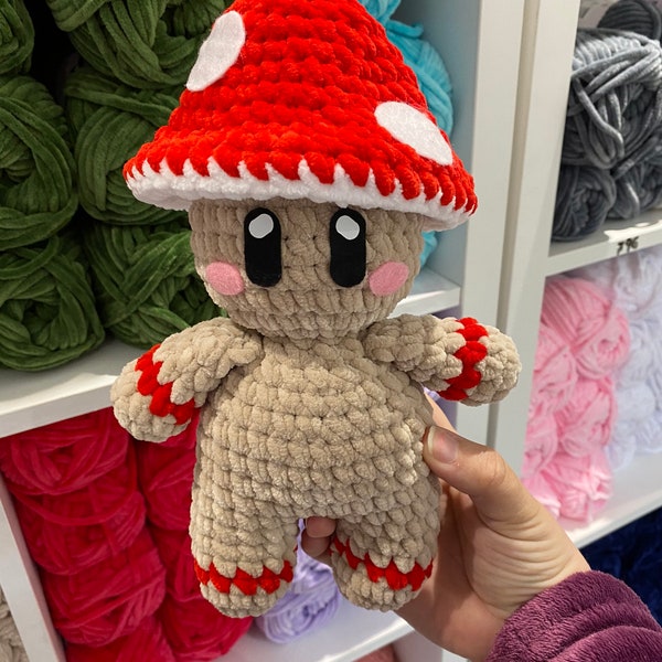 CROCHET PATTERN: Fun-Guy