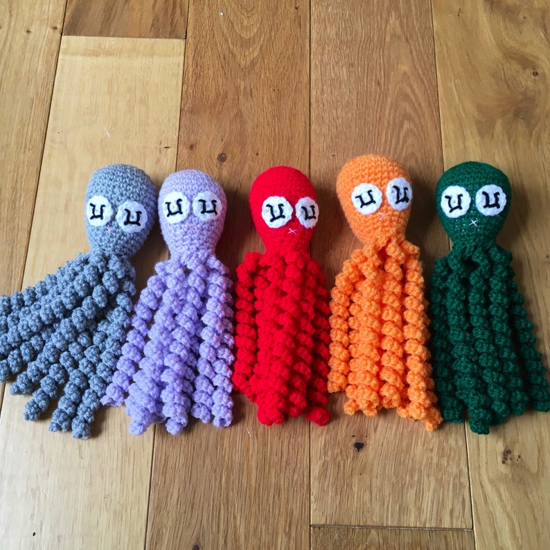 preemie baby gift octopus toy octopus jellyfish toy for preemie knit toys octopus for premature babies Baby octopus for preemie