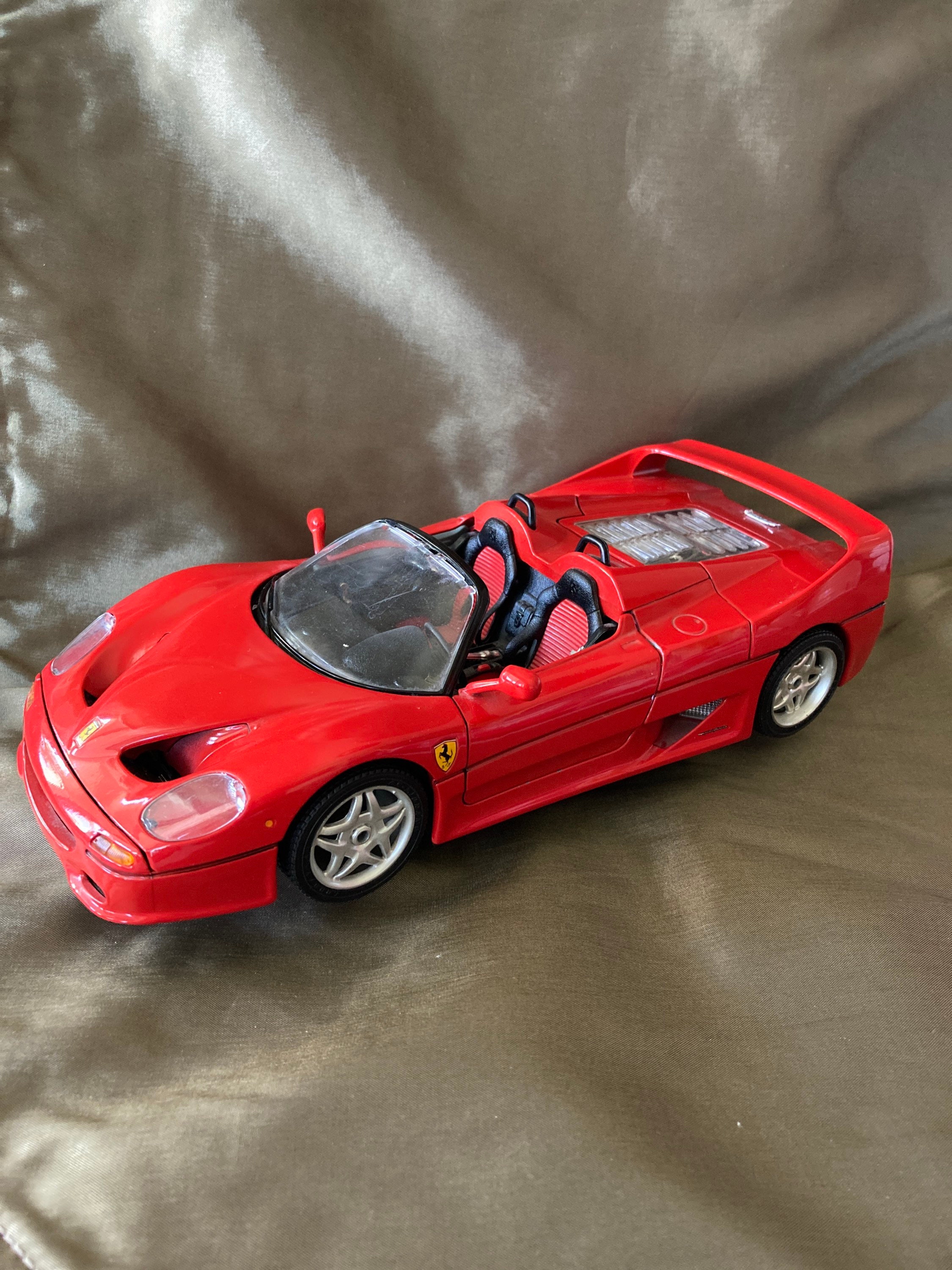 Ferrari F50 1:18 Diecast From Burago - Etsy
