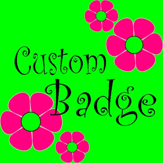 Retractable ID Badge - Custom Order
