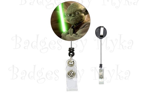 Retractable ID Badge Holder - Star Wars