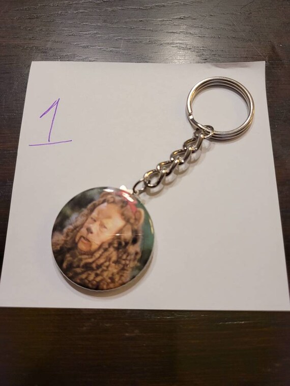 Metal keychain - Lion