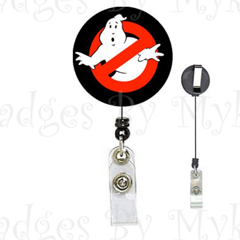 Ghostbuster Name Tag - Etsy