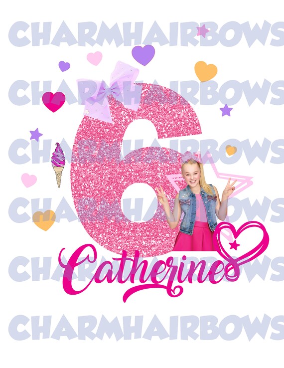Download Download Transparent Jojo Siwa Svg Free for Cricut ...