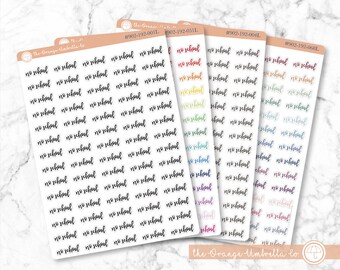 #902-182-051L-WH F4 School Planner Stickers Rainbow Color Print Planning Stickers ScriptSchool Labels #902-182-051L-WH F4 School Planner Stickers Rainbow Color Print Planning Stickers ScriptSchool Labels