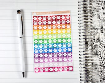 Shopping Tracking Grocery Planner Stickers #901-003-000-WH Stickers for Tracking Groceries