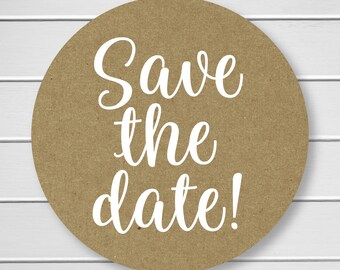 save the date stickers initials sticker save the date or etsy