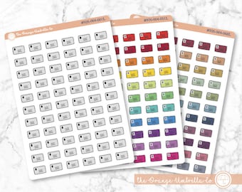 Happy Mail Envelope Icon Planner Stickers | I-205