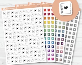 Planner Time Doodle Icon Planner Stickers | I-206