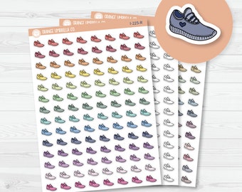 Gym Shoes Icon Planner Stickers | I-225