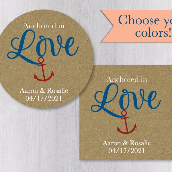 Anchored in Love - Etsy