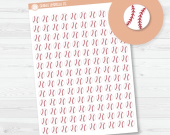 Baseball Icon Planner Stickers | I-014