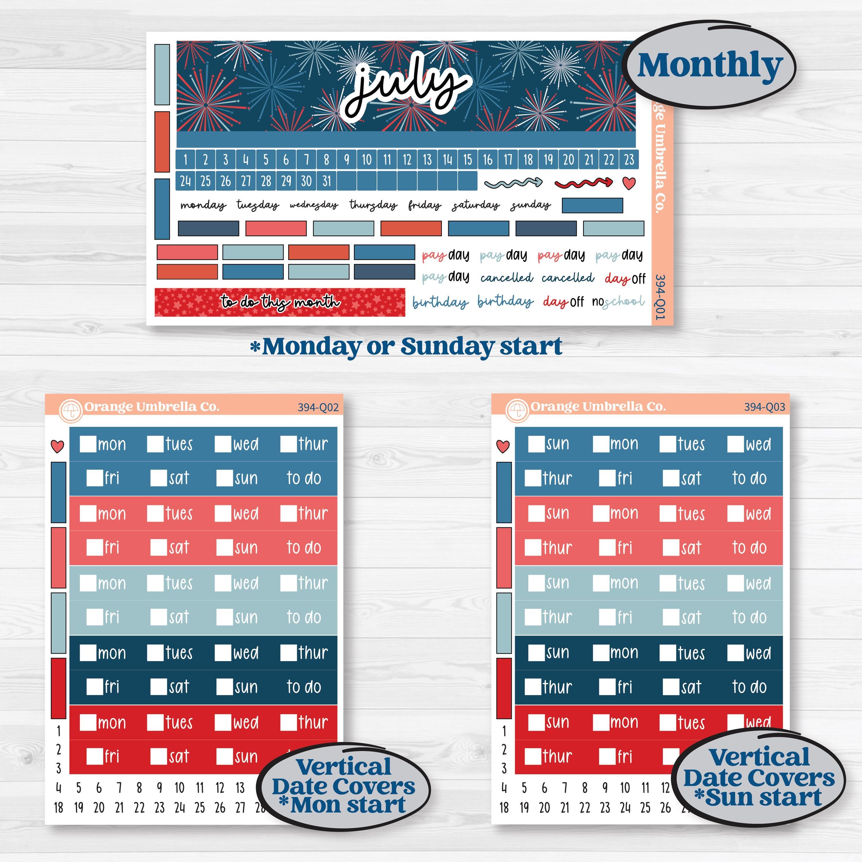 Independence Day | 4th of July Kit | Laurel Denise Large Nancy & Anne ...