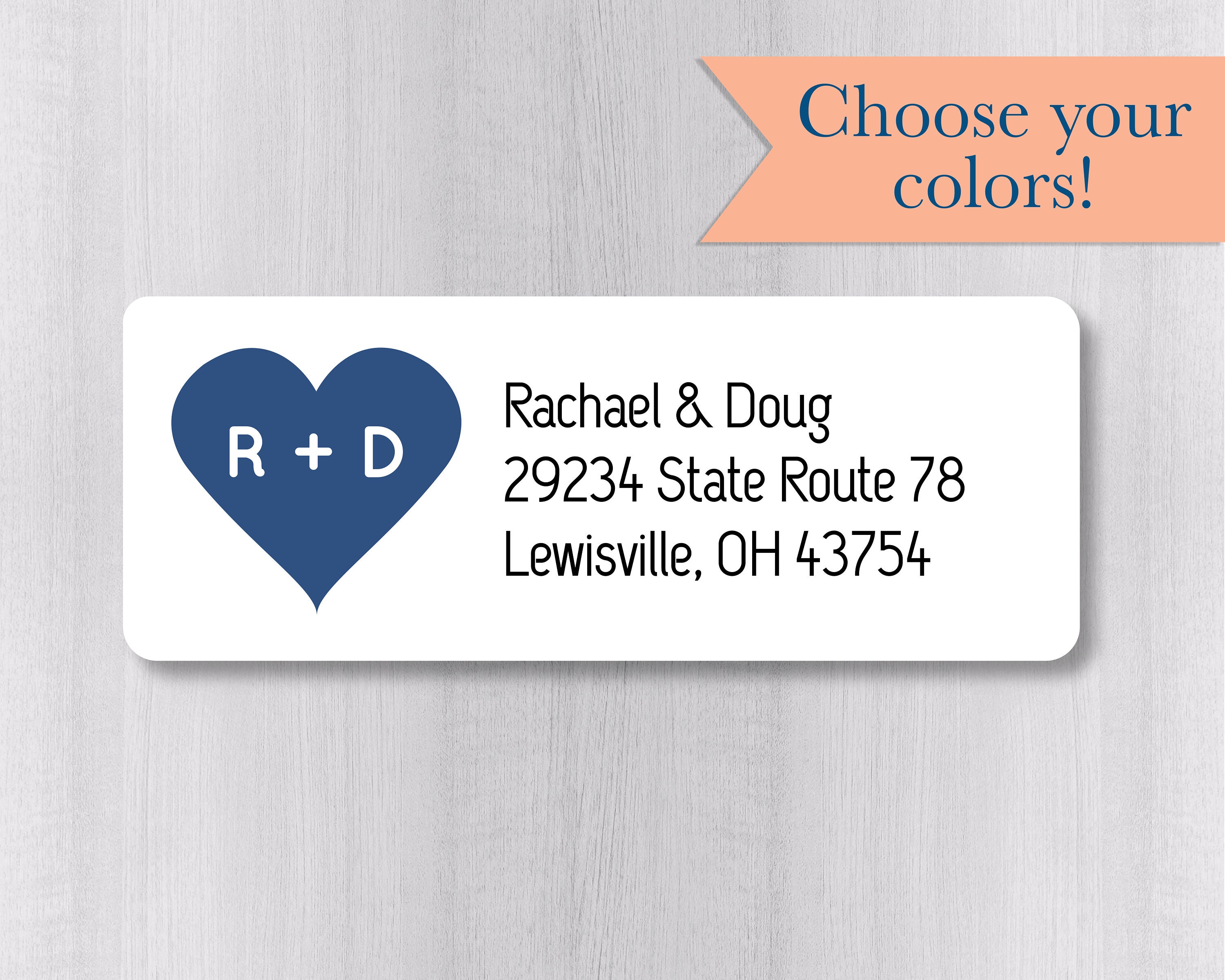 Wedding Invitation Return Address Labels Wedding Stickers