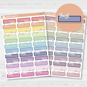 Dr. Appointment Planner Stickers  | L-001