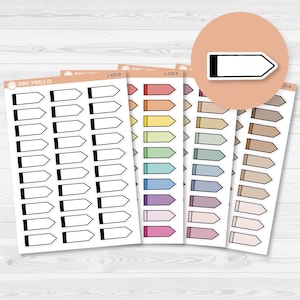 Pointer Flag Planner Stickers | L-420