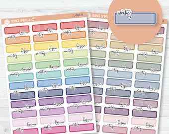 Meeting Appointment Planner Stickers  | L-088