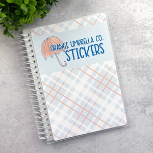 Orange Umbrella Co. Stickers Reusable Planner Sticker Storage Album | Album9