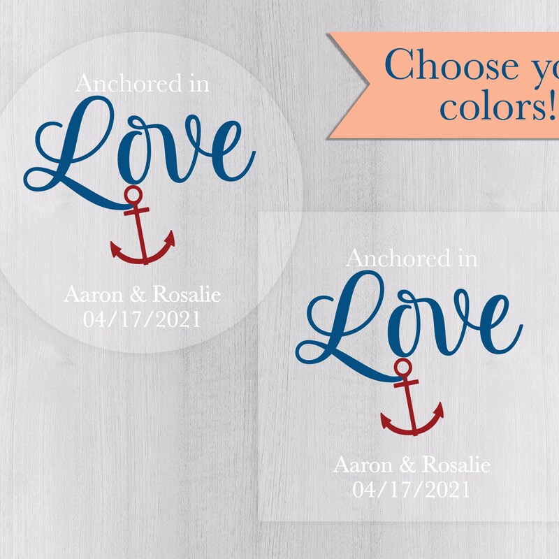 Anchored in Love - Etsy