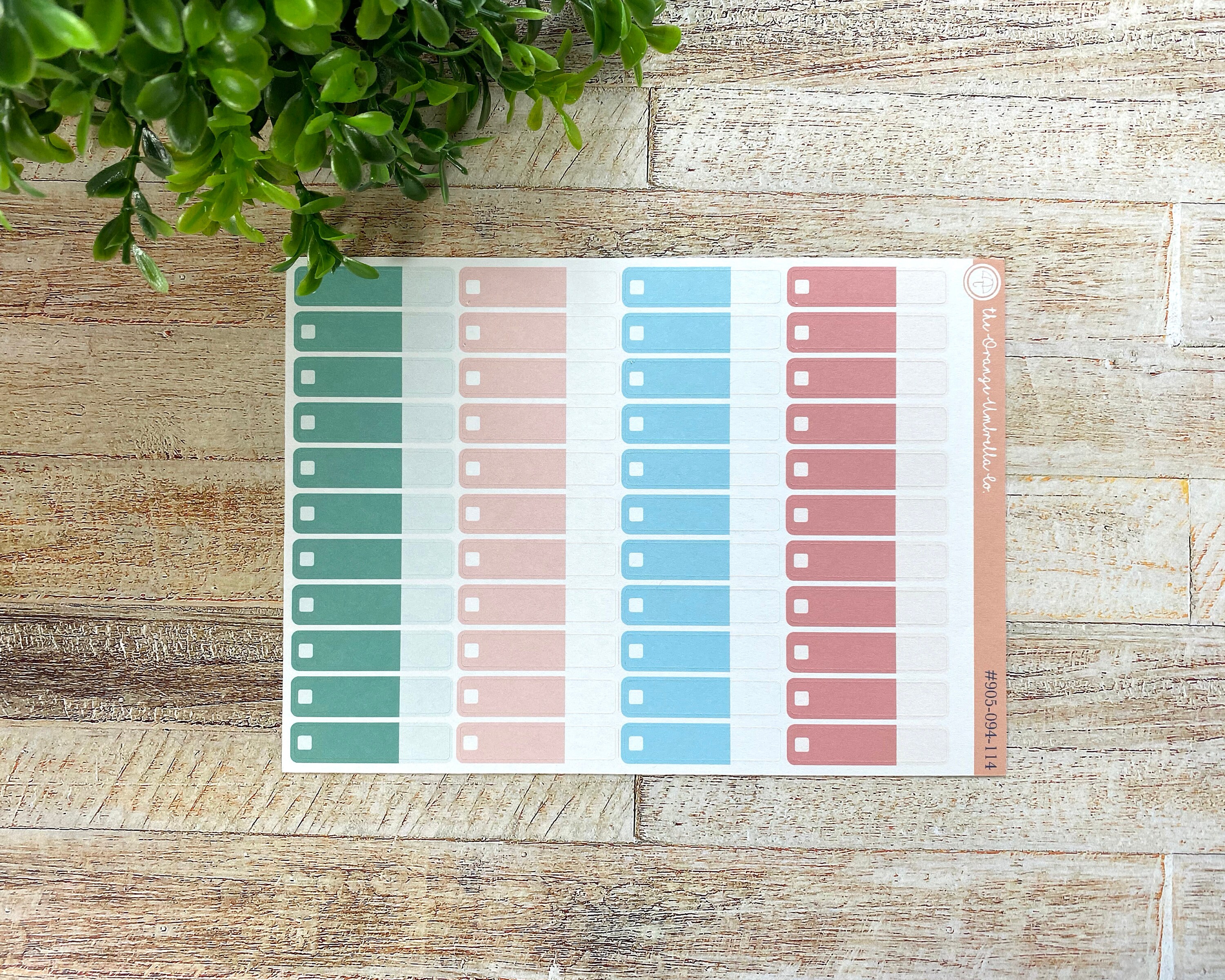 Underwater Budget Planner Stickers Summer Budget Kit EC Etsy