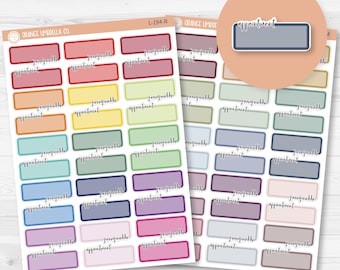 Appointment Planner Stickers | L-194