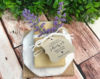 Thanks for Helping Us Shower Baby Shower Tags, Custom Baby Shower Favor Tags, Showering Favor Tags (FS-079-KR)