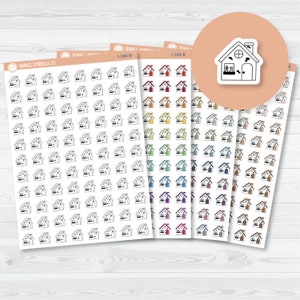 House Icon Planner Stickers | I-169