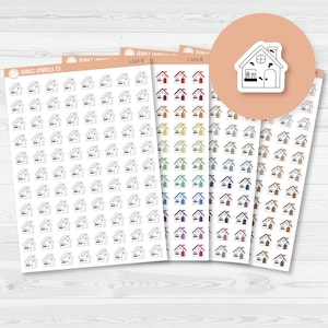 House Icon Planner Stickers | I-169