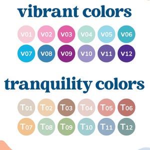 Custom Script Planner Sticker | 1 Word/Phrase per sheet | customscript2 image 3