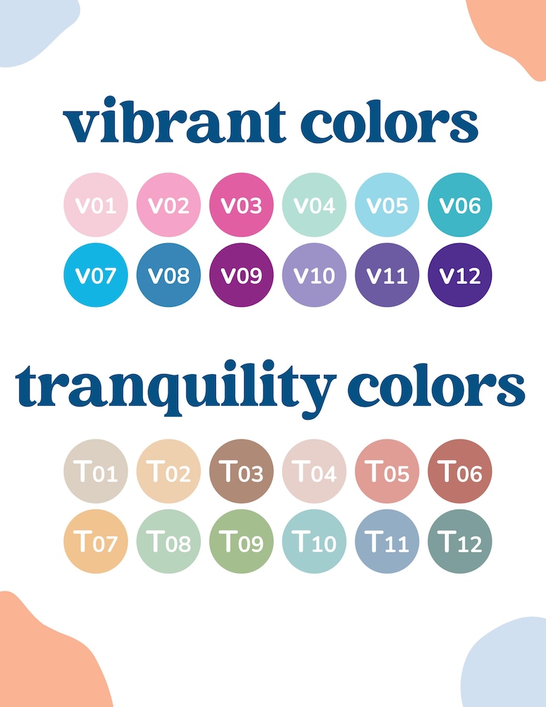 Custom Script Planner Sticker | 1 Word/Phrase per sheet | customscript2 image 3