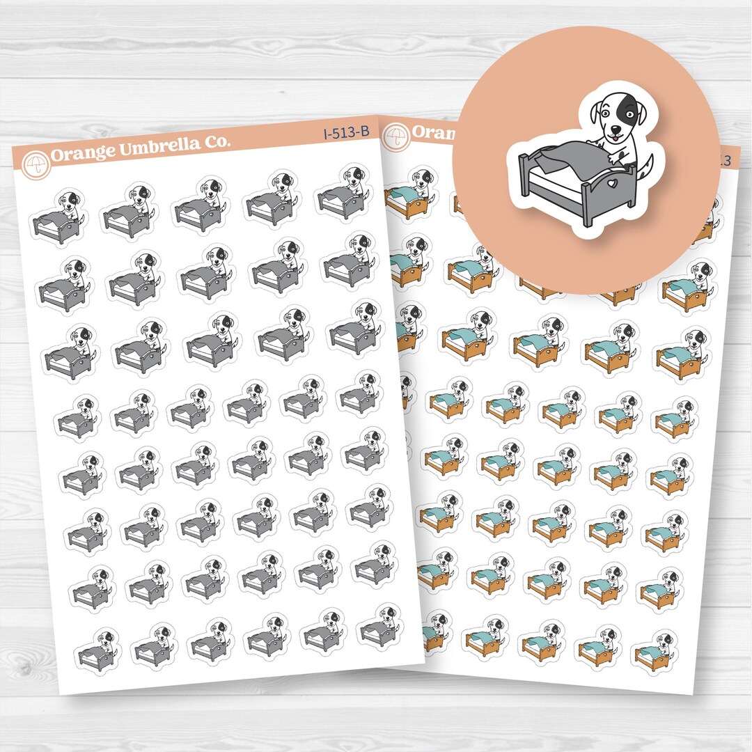 Stelle Sticker Css Stella Character Make Bed Chore Icons Planner Stickers | I-513 - Etsy