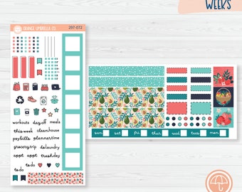 Fruit Basket | Hobonichi Weeks Planner Kit Stickers | 297-071