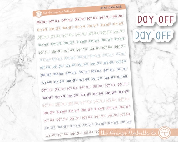 Paper Paper & Party Supplies Labels Minimalist Planning Mini Stickers ...