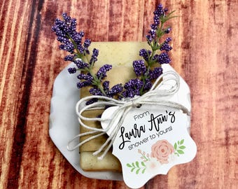 Bridal or Baby Shower Tags, Baby Shower Favor Tags, From My Shower To Yours Favor Tags, Bridal Shower Hang Tags  (FS-494)