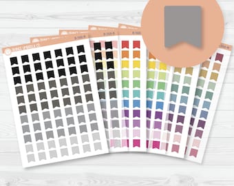 Tiny Flag Planner Stickers | B-568