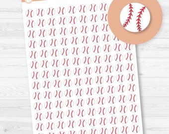 Baseball Icon Planner Stickers | I-014