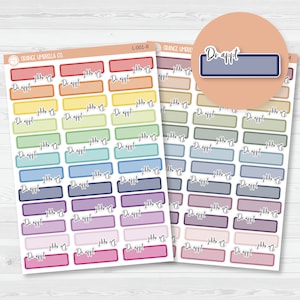 Dr. Appointment Planner Stickers  | L-001