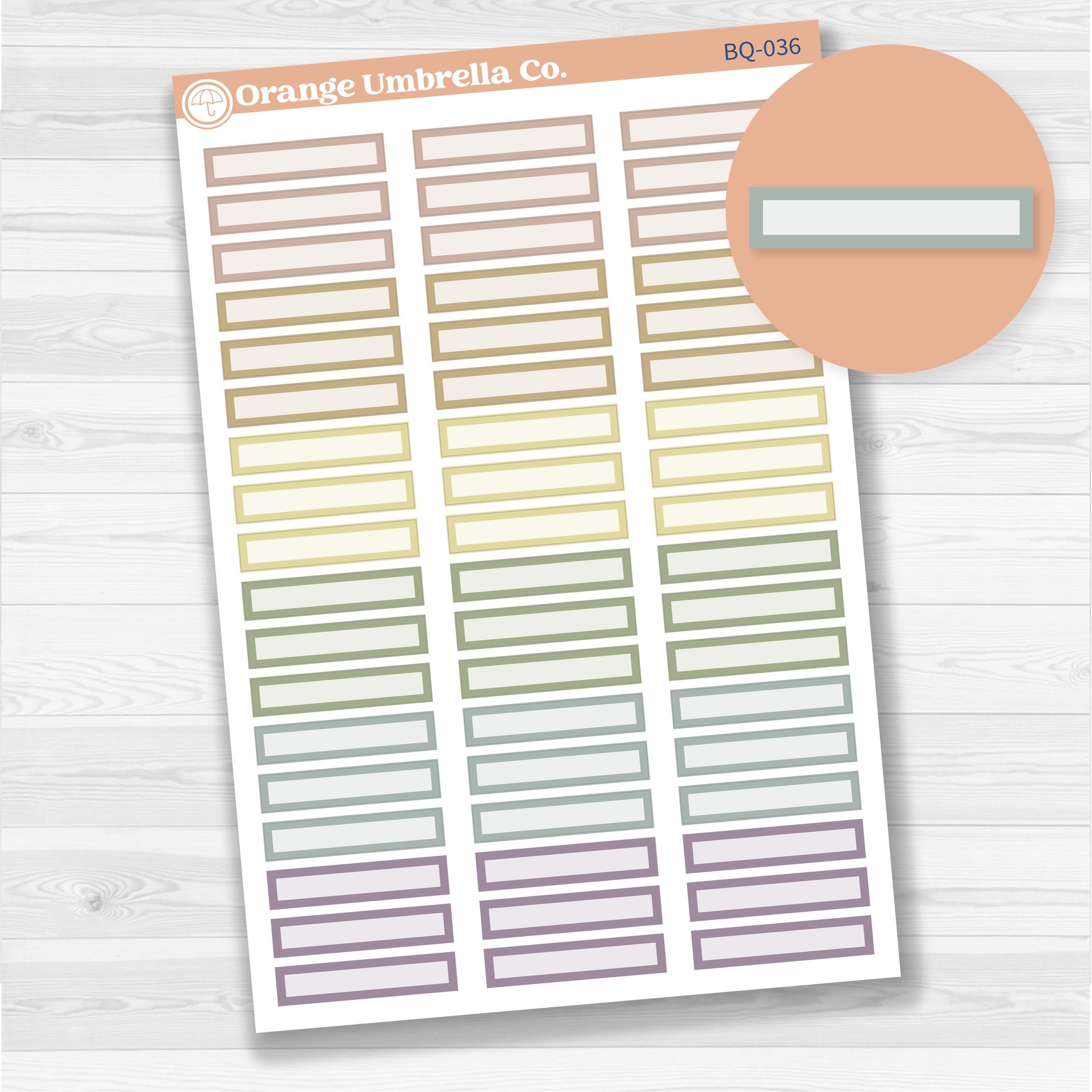 CLEARANCE | Mixed Skinny Label Planner Stickers | Erin Condren Bouquet ...