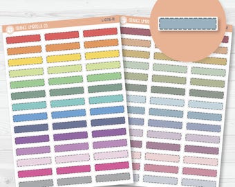 Stitched Skinny Appointment Planner Stickers | L-076