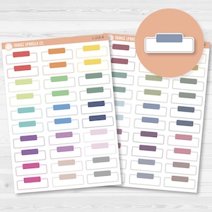 Appointment Labels with Time Slot Planner Stickers| L-218